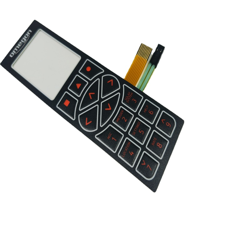 High Quality FPC Circuit Membrane Keyboards with Metal Dome keypad
