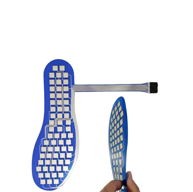 FSR Thin Films and Array-type Multi-point Insole Pressure Sensors Variable Resistance with Other Sensors of Foot Measurement