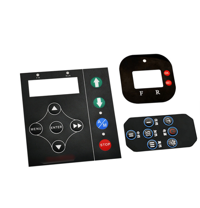 Waterproof Polycarbonate for Lexan Front Control Panel Sticker Keypads & Keyboards Product Category
