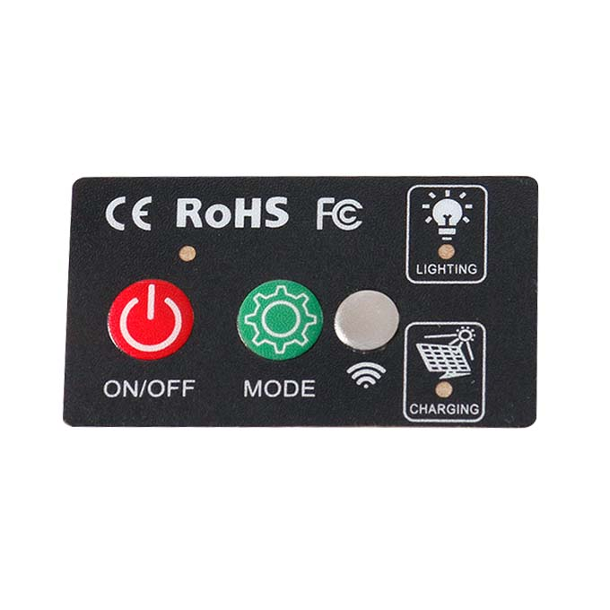 Acryl kapazitiver Touch-Tastenblock, statischer elektrischer Membranschalter für den menschlichen Körper, Tastatur und Tastenfeld