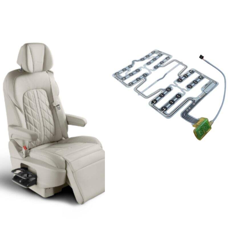 Capteur universel de pression pour sièges automobiles pour l'activation des airbags et la détection de la présence des passagers