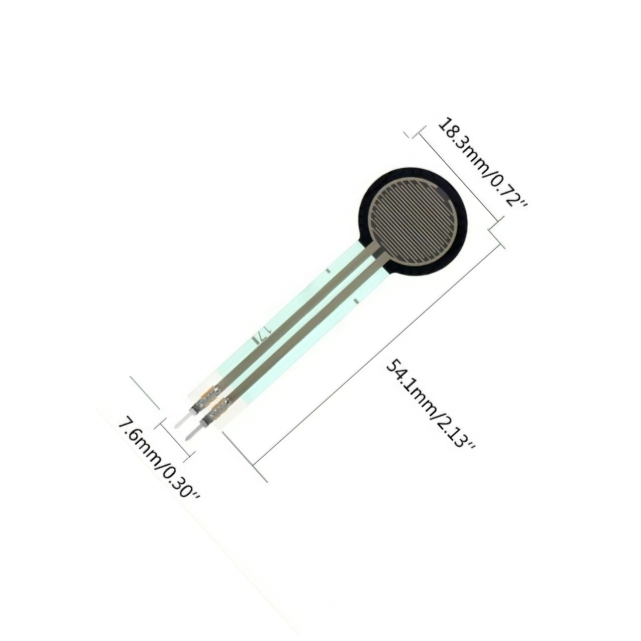 Factory Wholesale Tactile Sensor and Load Cell Sensor Used in Multiple Scenarios Intelligent Products Thin Film Pressure Sensor