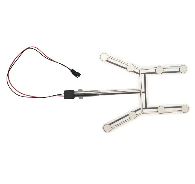 Sensor de presión de película delgada piezorresistivo OEM para recordatorio de cinturón de seguridad en automóviles, sensor de presión flexible para asientos en oferta