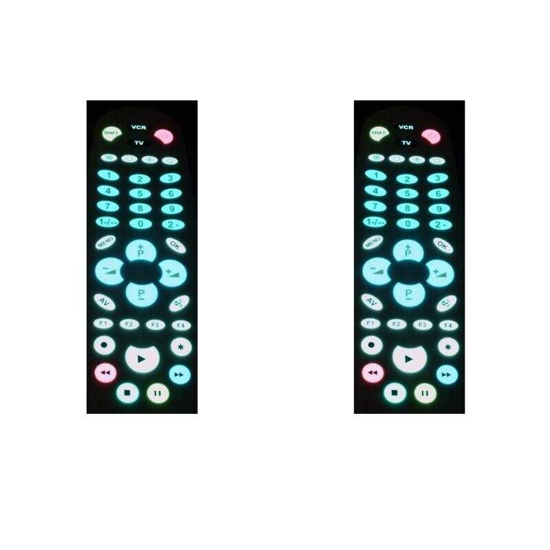 LED 백라이트 막 스위치 패널 | 고 감도 및 인디케이터 라이트 | 산업용 방수 설계