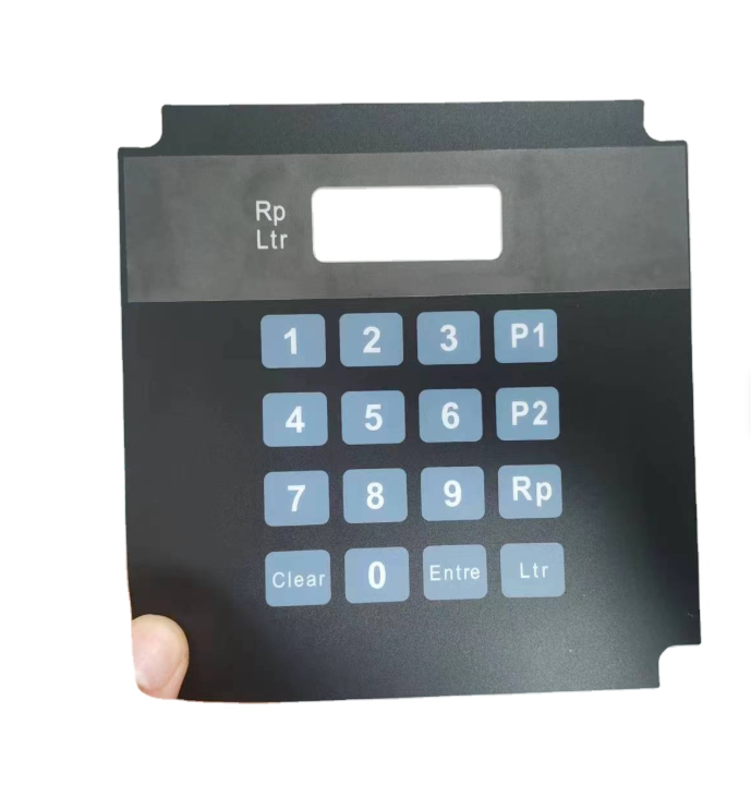 Plastic 4*4 FCI Interface Pompa Bensin Keypad