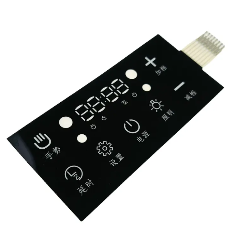Claviers et membranes tactiles personnalisés avec dômes métalliques, membrane clavier, panneau à interrupteur pour télécommande