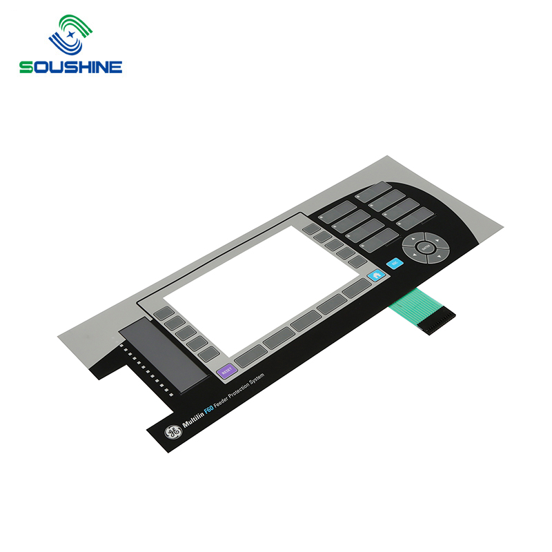 Keypad Design Keyboard Switch Panel Overlay Sticker Membrane Panel