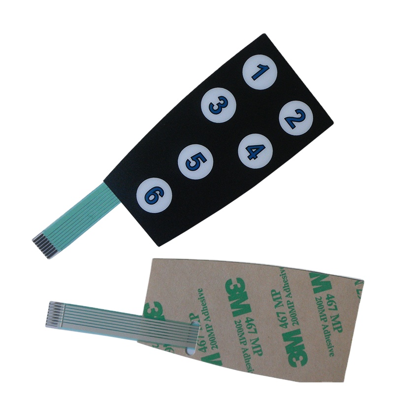 Soushine Hintergrundbeleuchtete Membranschalter-Tastatur Tastaturen und Ziffernblöcke Produkt