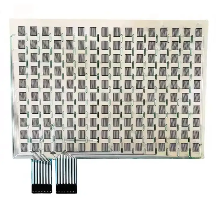 Beliebter flexibler Matrix-Fsr-Fußdrucksensor Matte, Matrix-Array-Sensor, Auslöse-Kraft 20g, Matratze Gitterdrucksensor