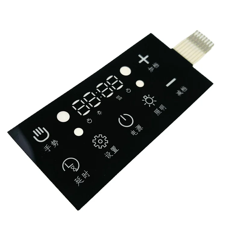 Manufacturer's reasonable price Capacitive Touch Membrane Switch Keypads & capacitive touch botton keypad for home appliance