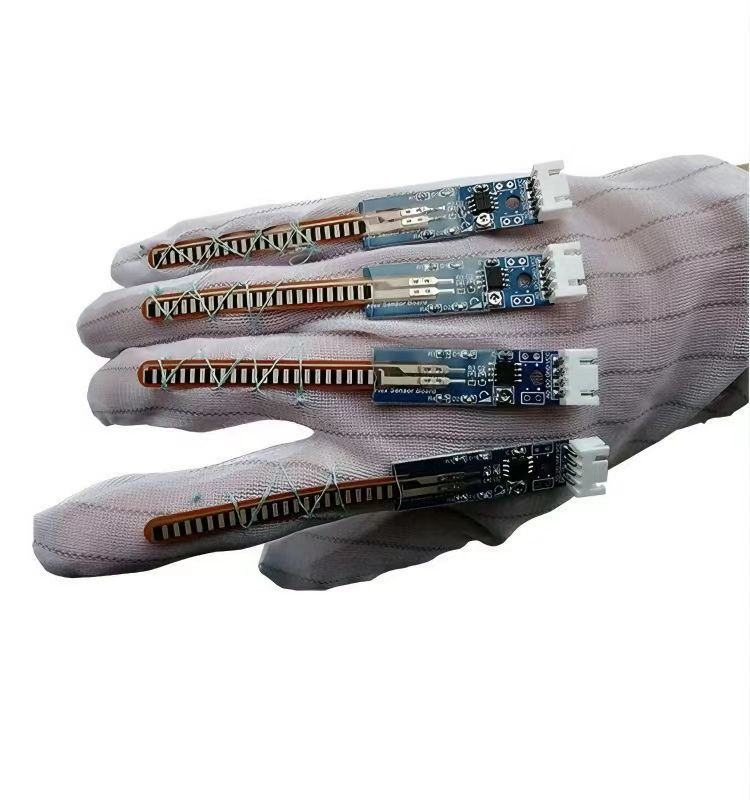 플렉스 감지 스마트 장갑 51/stm32 루틴 FSR 센서 전체 세트 산업용 초박막 압력 센서 및 의료용 힘 센서