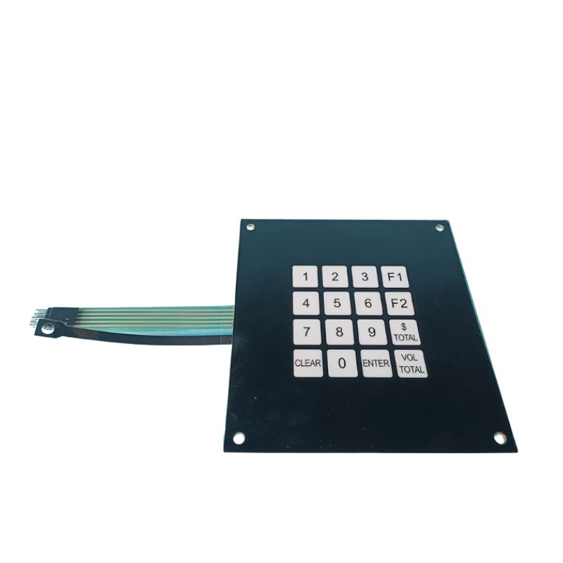 Waterproof Membrane Switch Keypad Golden Supplier Snap Dome Membrane Switch Keypad