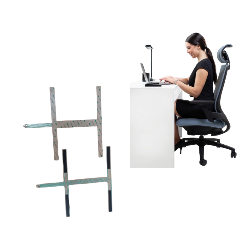 Thin Film Precision Seat Occupancy Sensor Ergonomic Chair Pressure Sensing Sensor for Intelligent Office Chair