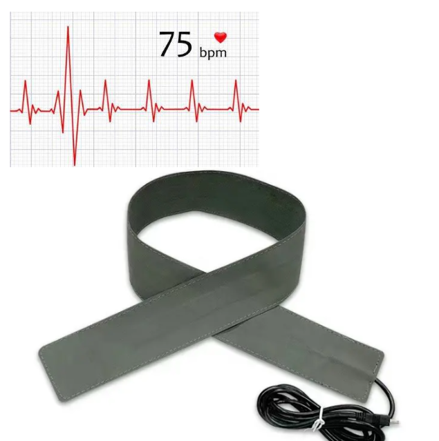 수면 모니터링 장치용 압전 박막 센서