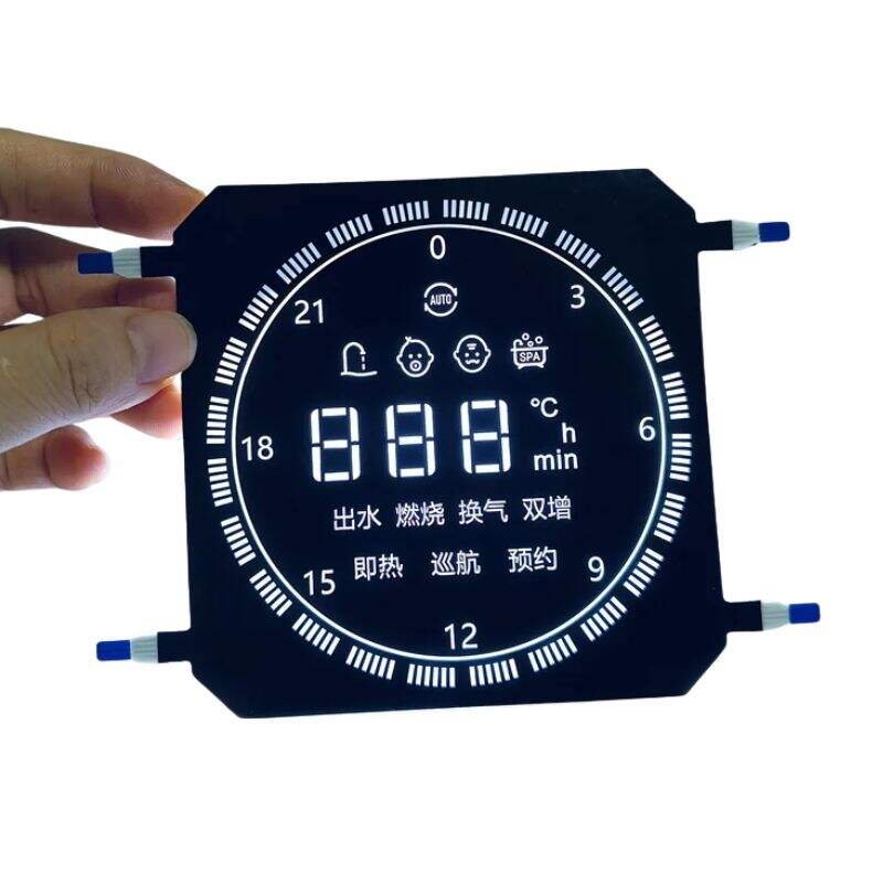 Nice price backlit capacitive touch button switch keypads & keyboards for water heater