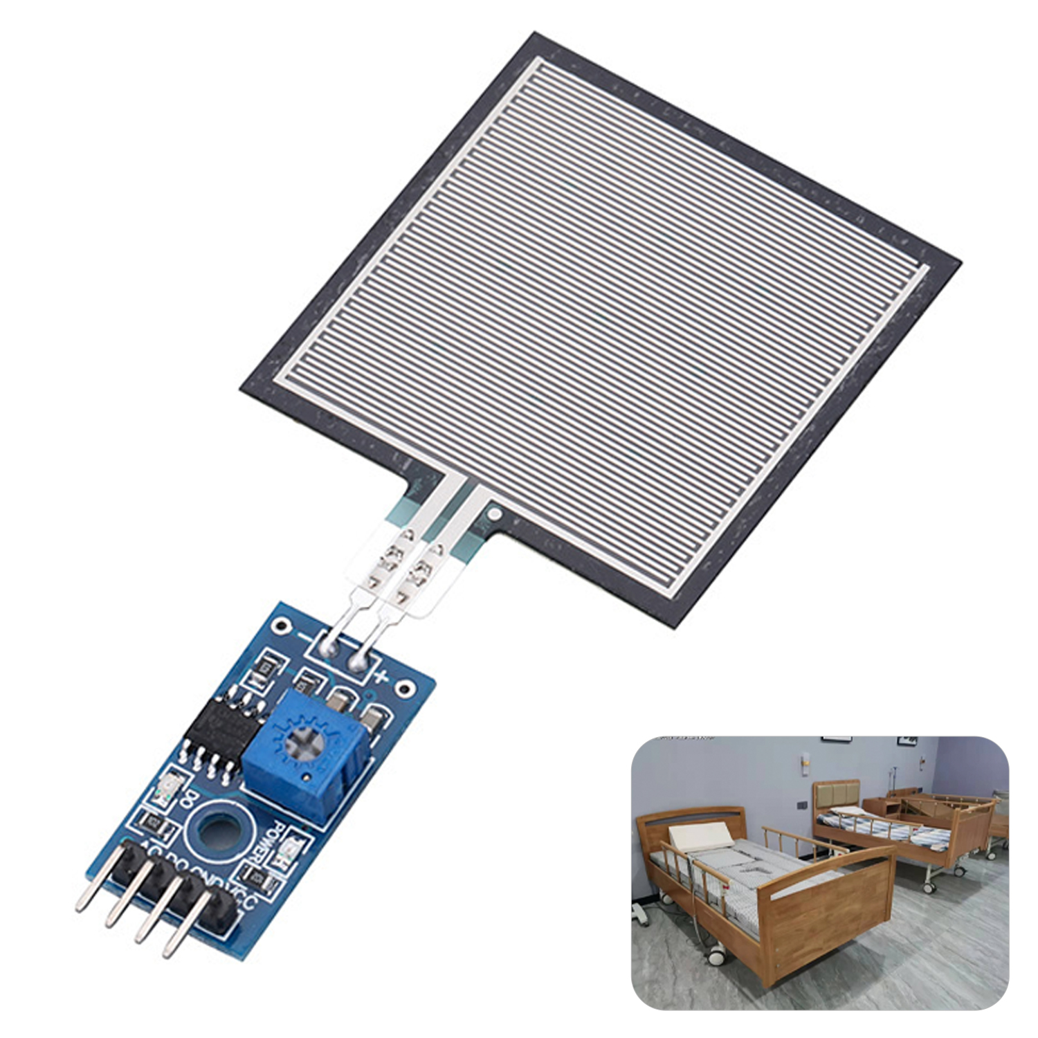 Pressure sensor module