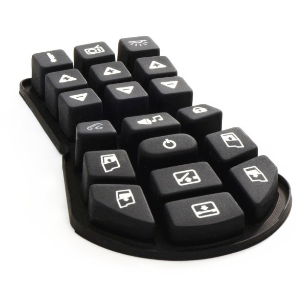 Silicone Rigid Plastic Keypad Press Button Controller Buttons for PS4 Plastic Products
