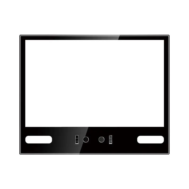 Laser Cutting or CNC Engraving PMMA Transparent Panel Screen Printing Custom Polycarbonate Acrylic Plastic Front Panels