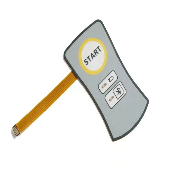 Klavye Paneli LED Membran Anahtarı İçin İyi Fiyatlı Yüksek Kaliteli Altın Tedarikçi Anahtar Membran Arayüzü