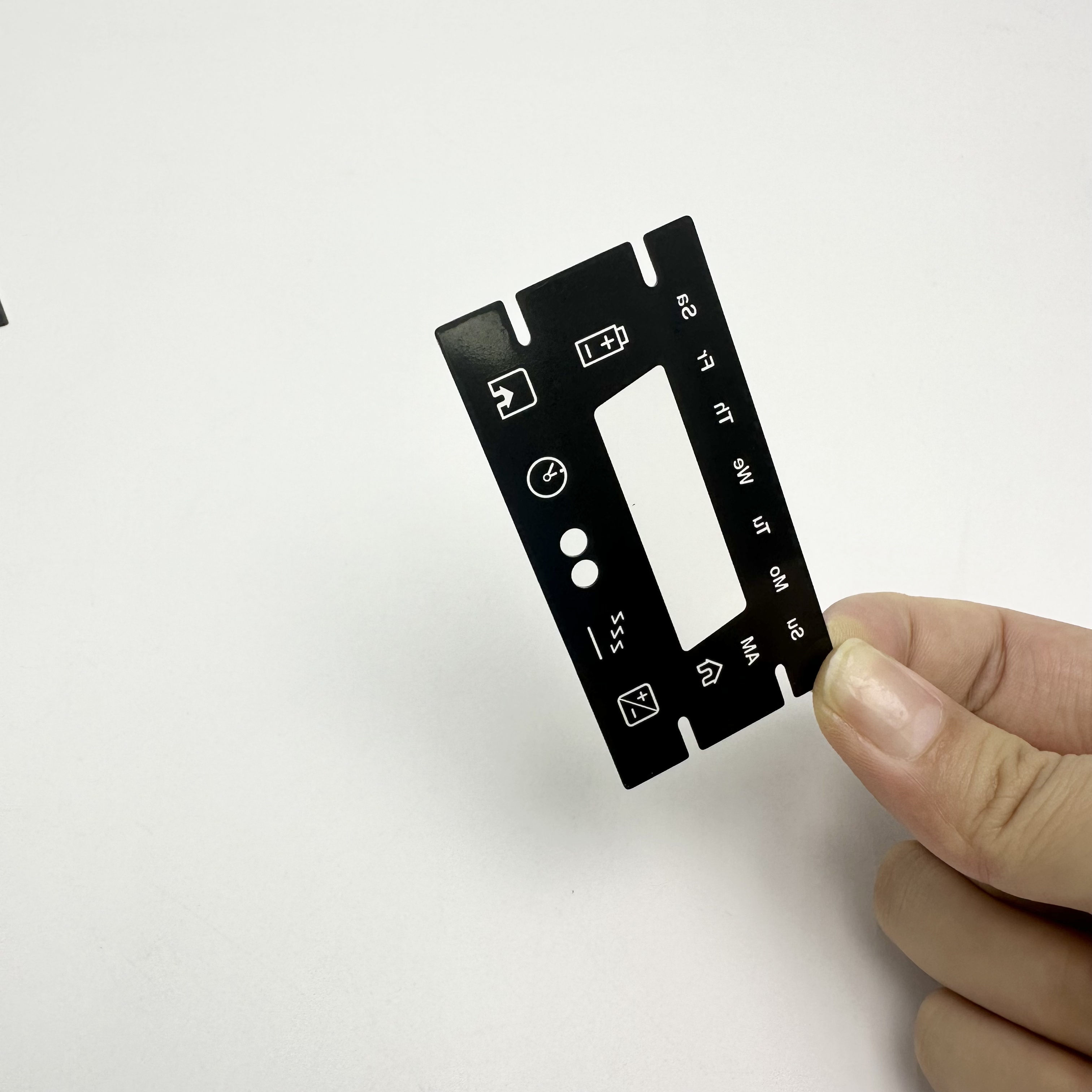 Pasadyang Medikal na Kagamitan Key Panel PC Film Membrane Switch Whole Sale Membrane Keypad