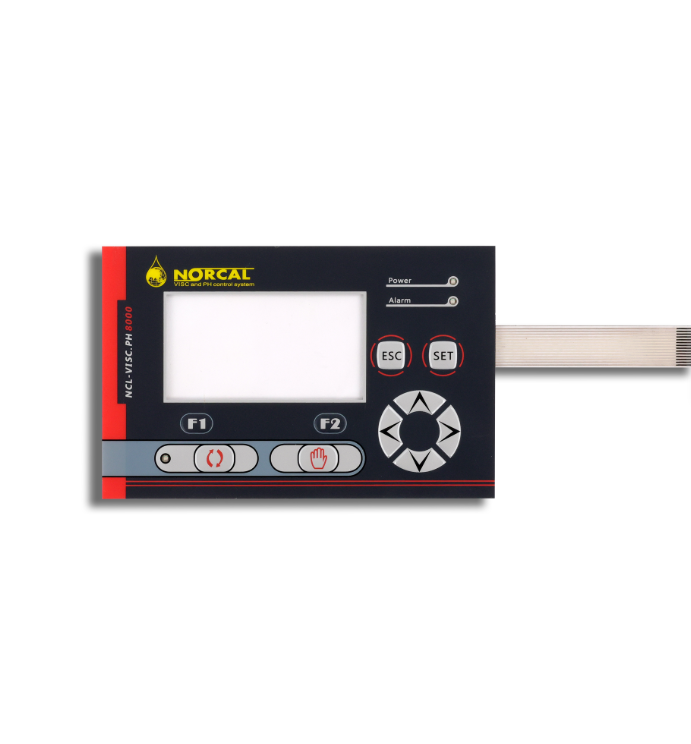 Prüfung der anti-oxidativen, kratzfesten, hochtemperaturbeständigen und multifunktionalen Platte der Dünnschicht-Tastenfelder