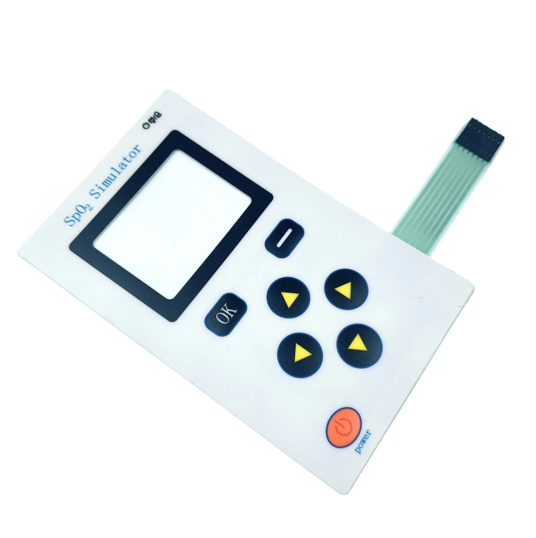 OEM Anpassung Membranschalter Tastatur mit 3M9448 Klebeband