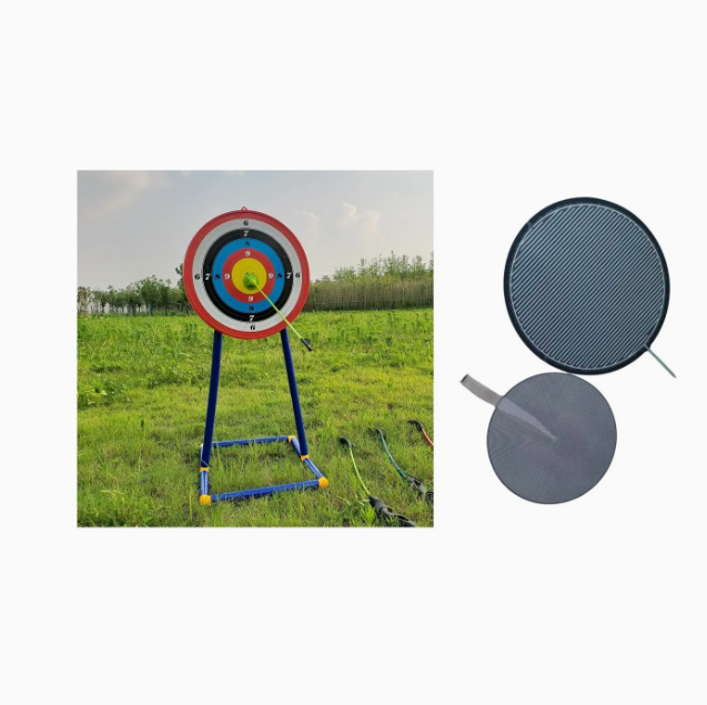 Individuell herstellbarer hochstabiler piezoresistiver runder Druckkraftsensor für Outdoor- und Indoor-Schussziele