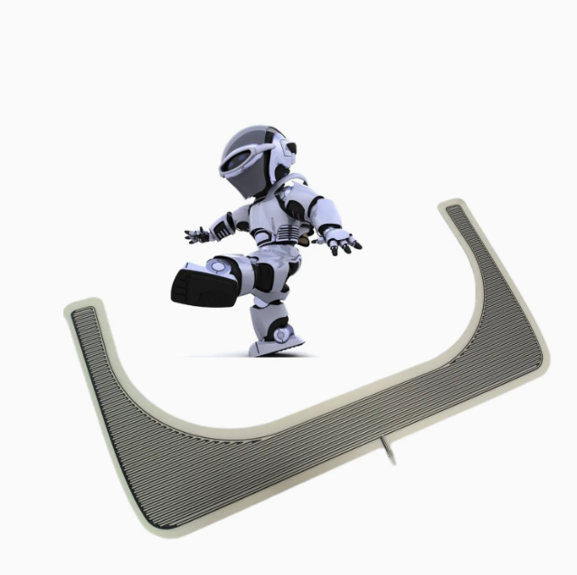 OEM Haustiermaterial, Roboterzubehör, Chip intelligenter Roboter Fsr Drucksensor