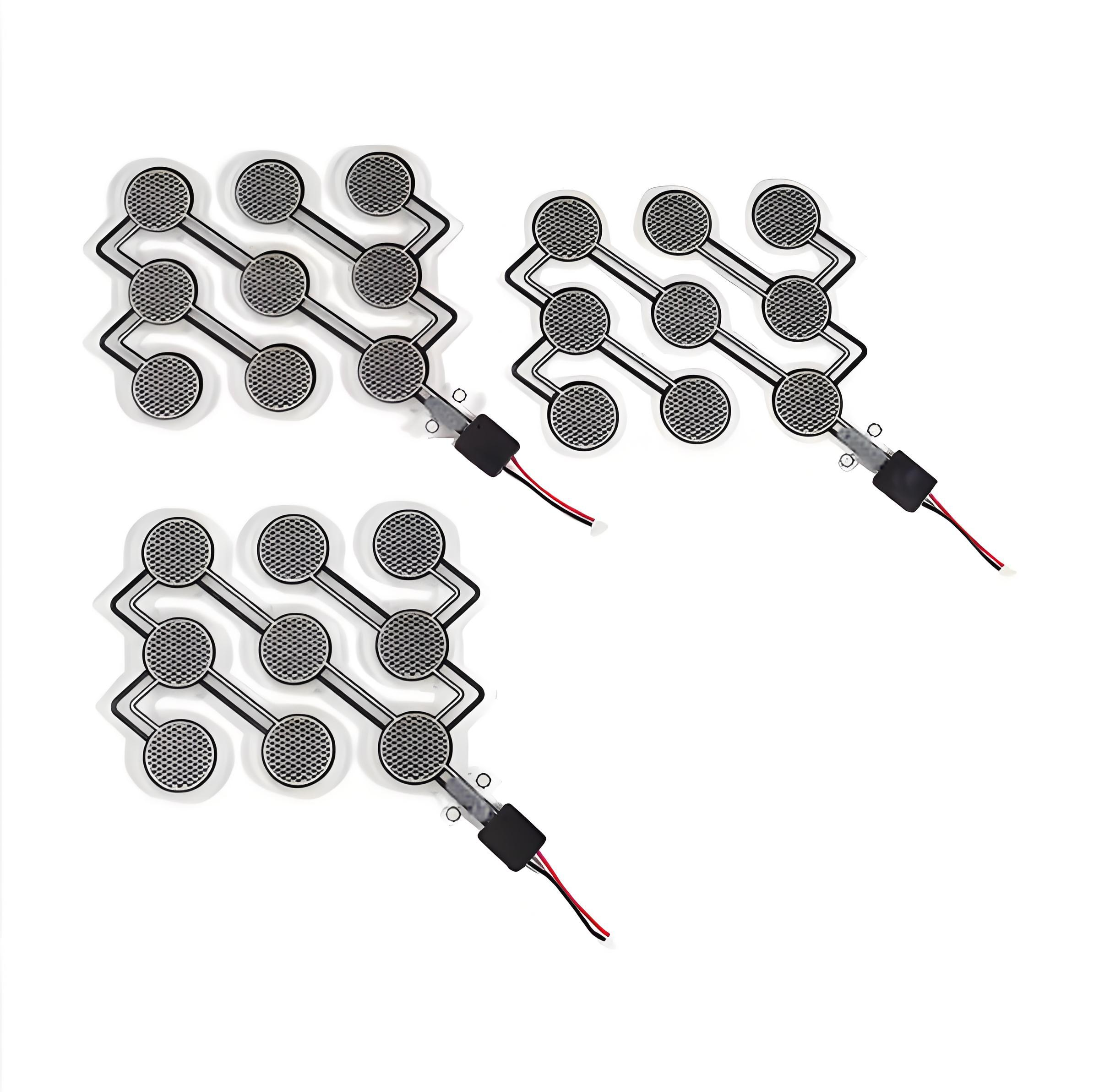Car Seat Weight Recognition Sensor for Airbag Activation