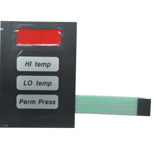 Micro-wave oven membrane keypad flat touch switch kitchen appliance