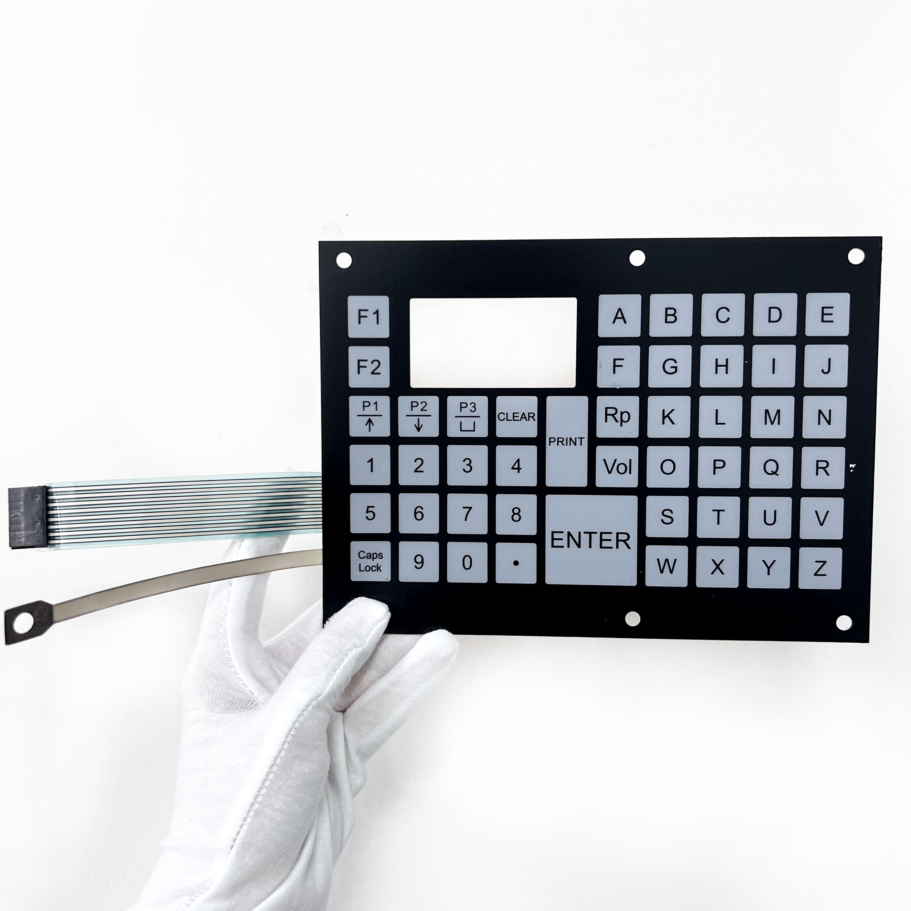 Pompa Pengisi Bensin Keyboard Tahan Minyak Membrane Switch Keyboards & Keyboards Produk