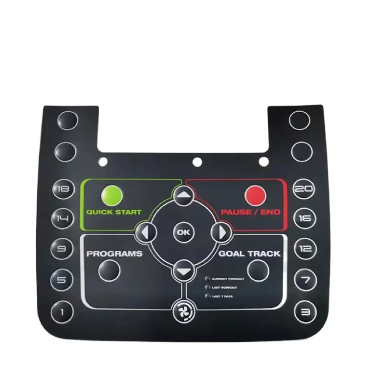 Hot Sale Waterproof Keyboard Controller Button Metal Membrane Switch Keypad for Keyboard Control Panel