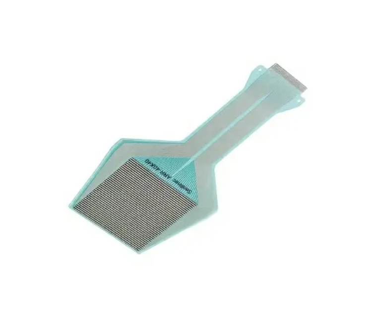 Auslöse-Kraft 10g, 40*40 Hochdichte-Matrix-Dünnfilm-Drucksensor FSR Film Kraftsensor für medizinische und Robotik Produkte