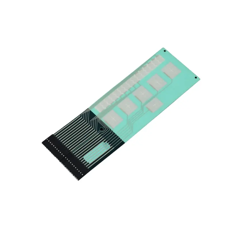 soushine Clavier personnalisé Panneau membrane Commutateur clavier avec circuit pour panneau de contrôle de machine