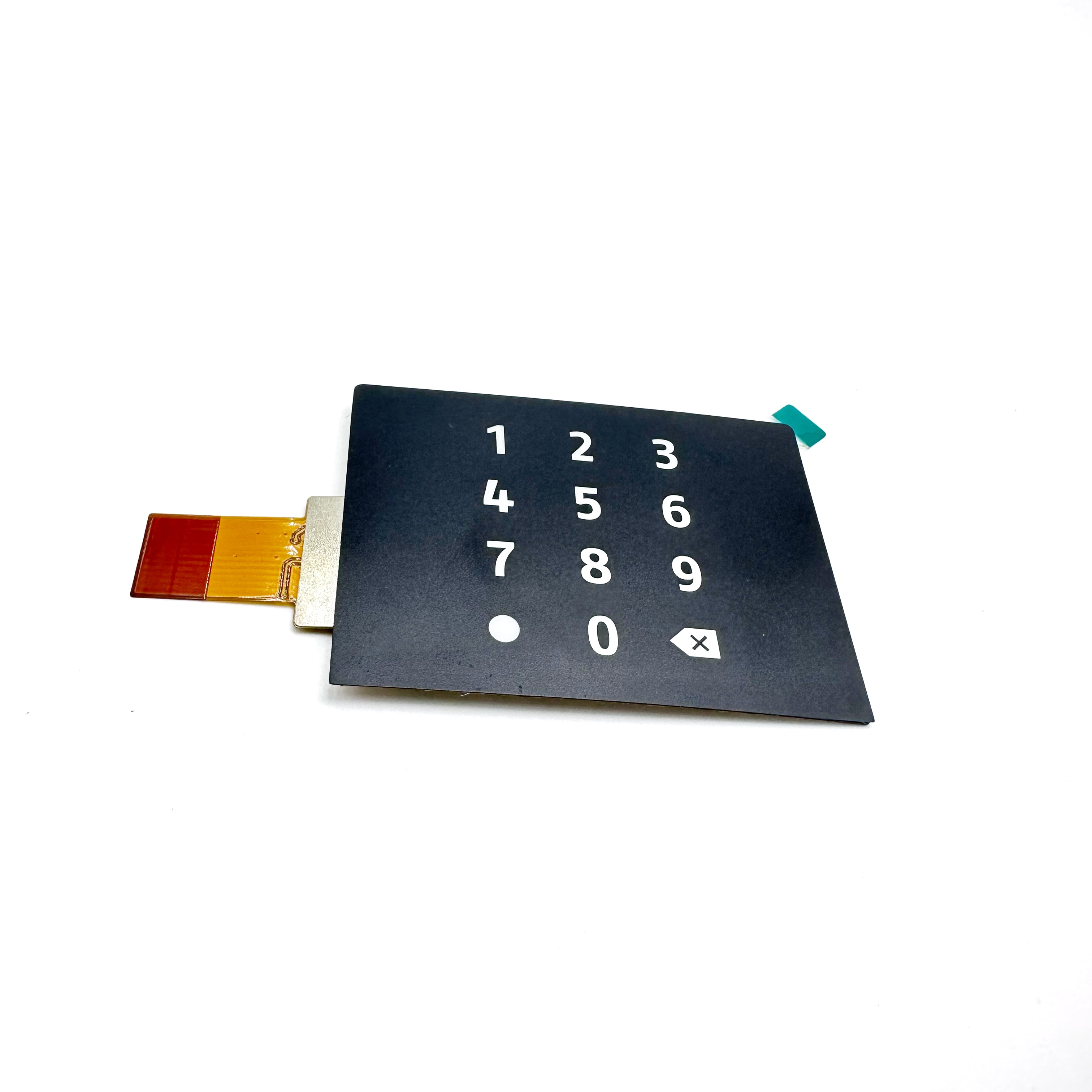 OEM Conductive Waterproof Panel Membrane Switch Keypad OEM Graphic Overlay Embossed Button