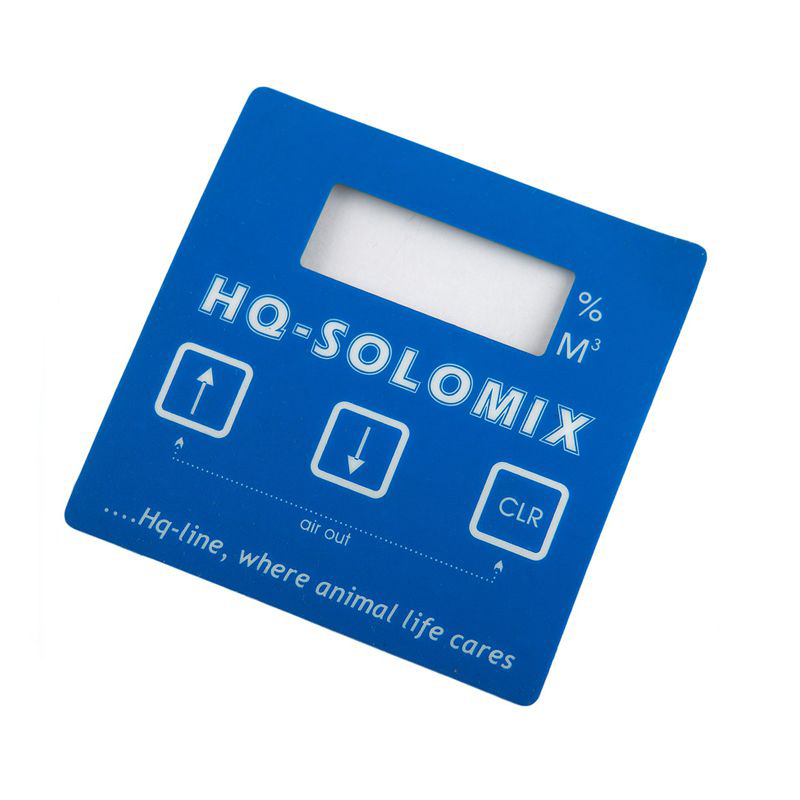 Custom Film Material Capacitive Touch Metal Dome Membrane Switch Sensors