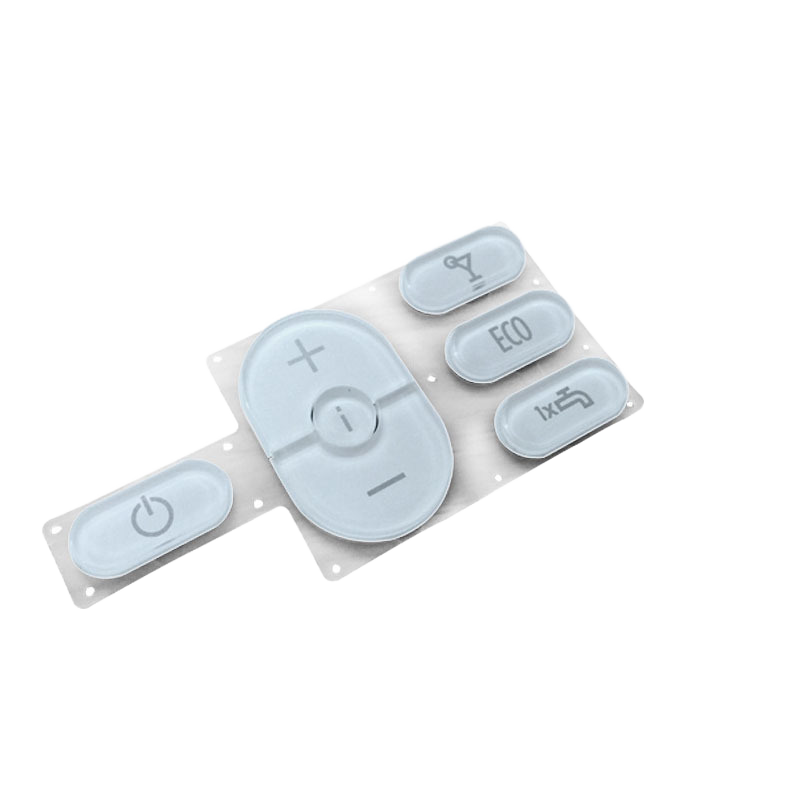 Silicone Rigid Plastic Keypad Press Button Controller Buttons for PS4 Plastic Products