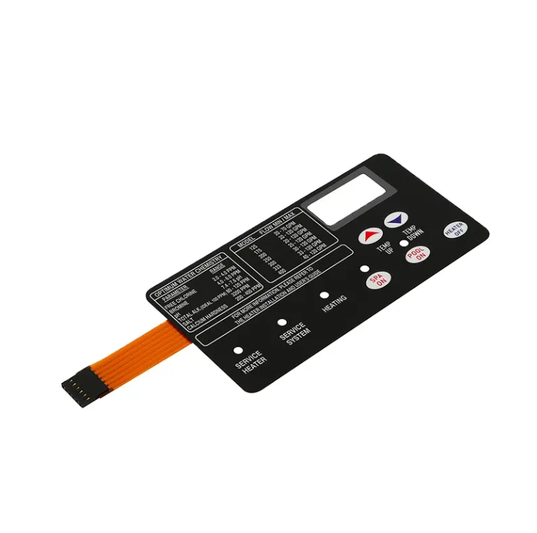 Preis Membranschalter Tastatur Für Tankstellenfpc Led-Leiste Flexibles Pcb Fpcb Schaltkreisplatine vier Beine Smd Membranschalter