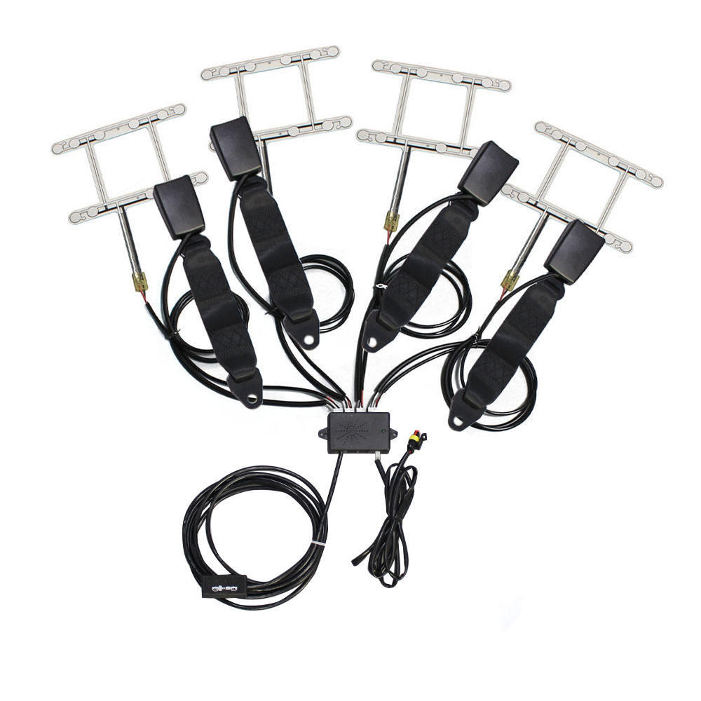 Car Safety Belt Alarm System Voice Alarm Seat Belt sensor