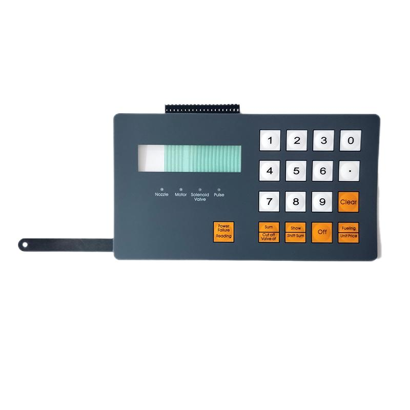 Kraftstoffzapfsäulenschalter-Steuerfeld, eine Vielzahl von Farben, eine Vielzahl von Modellen, kundenspezifisches Kraftstoffzapfsäulenpanel, Kostenpreis zum Verkauf