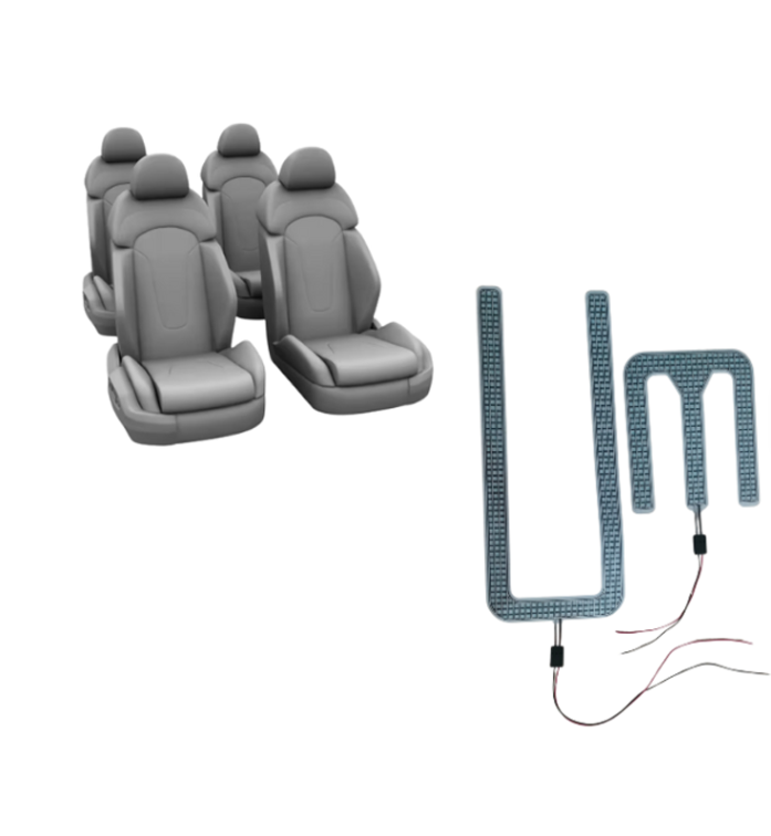 Factory Wholesale Custom Safe Seat Alert Pressure Sensor Pad Mini Car Seat Occupancy Weight Sensor Bypass
