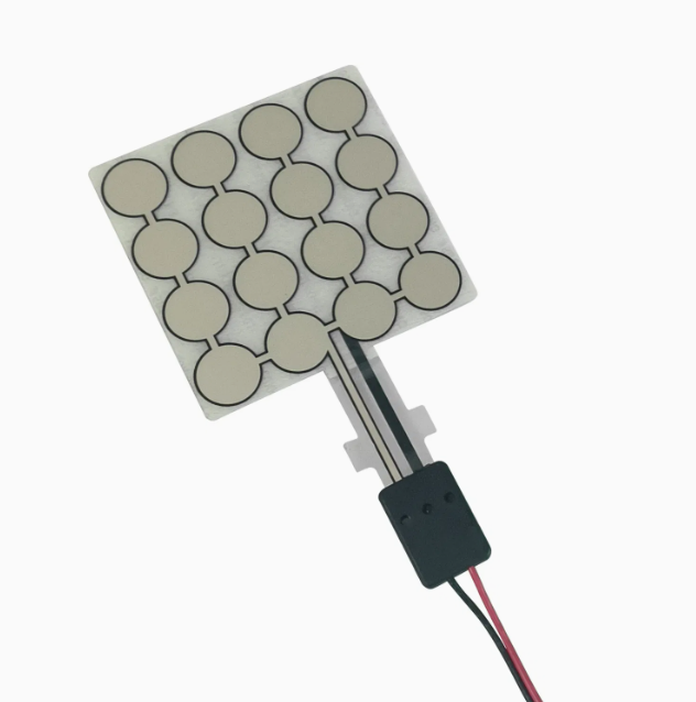 Fsr Dünnschicht-Drucksensor 4*4 Matrix 16 Knoten und Auslöse-Kraft flexibler Sensor