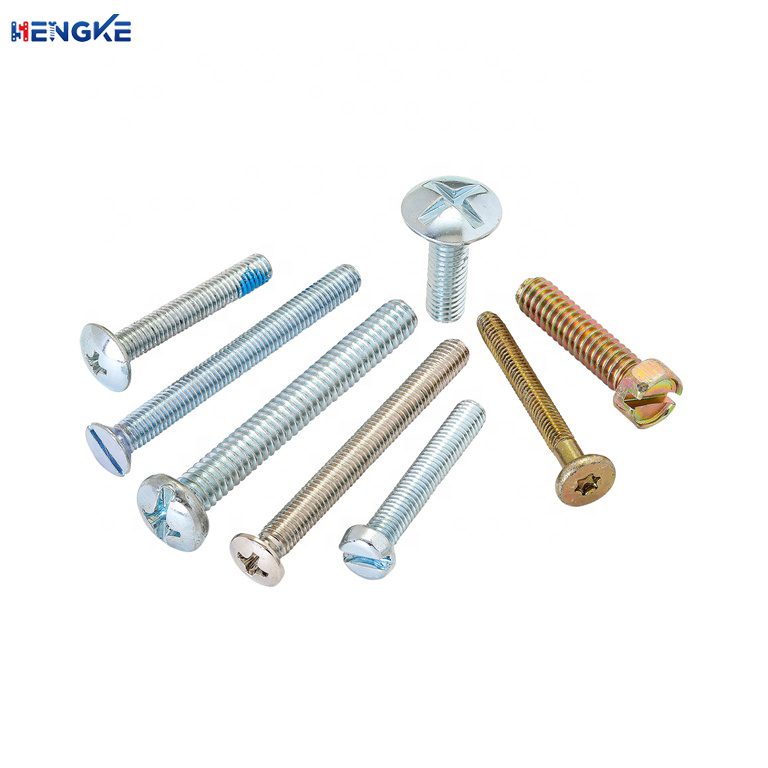 Understanding the Different Types of Machine Screws and Their Uses