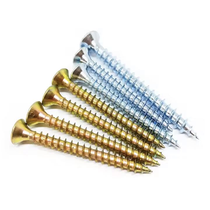 Hengke's Chipboard Screws: High - Quality for DIY Projects