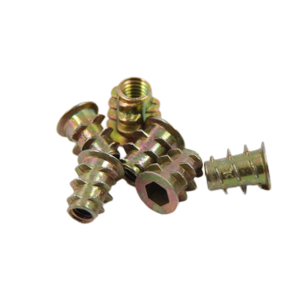Tornillos de Inserción para Construcción Industrial – ¡Durabilidad en la que puedes confiar!