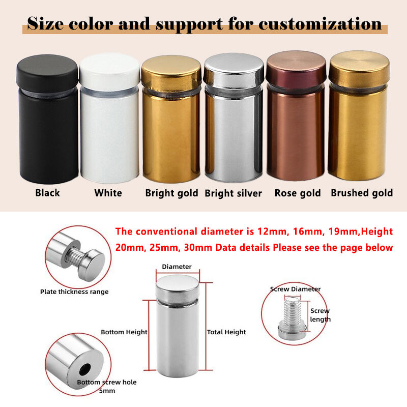 Mars Enterprises تضمن الجودة دائمًا عند تصنيع مسامير الدعم الخاصة بها