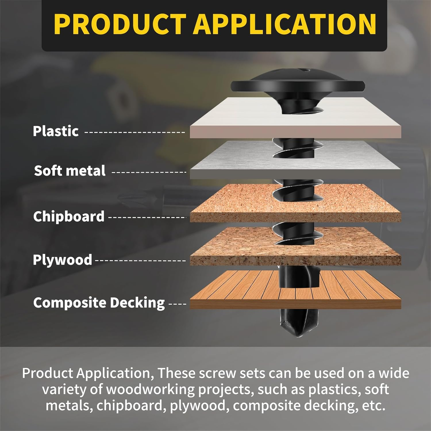 What are the advantages of self - drilling screws over ordinary screws?