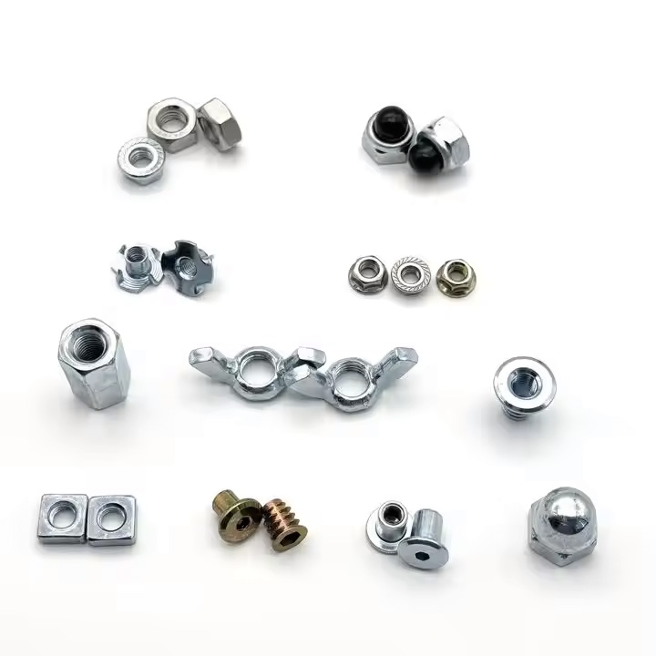 Choosing the Right Nut for Your Fastening Needs