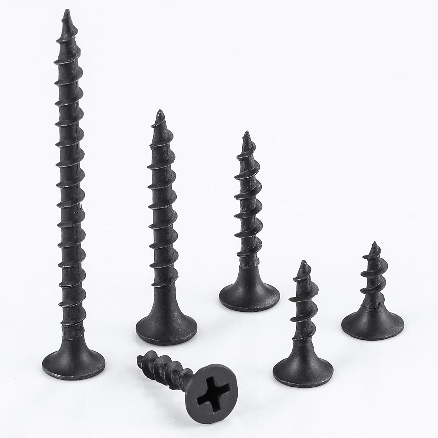 What are the differences between drywall screws and other screws?