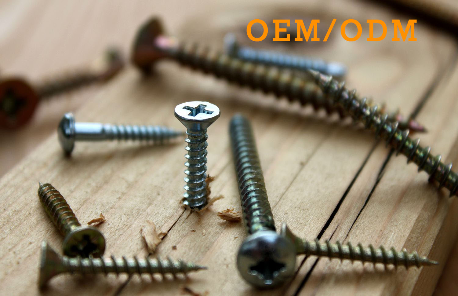 How to choose high - quality wood screws?